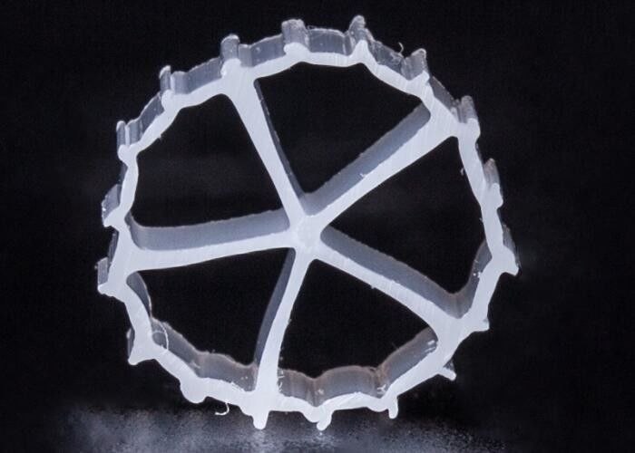 PE FDA 원자재 수족관 K1 마이크로 필터 미디어 이동 베드 바이오 필름 원자로