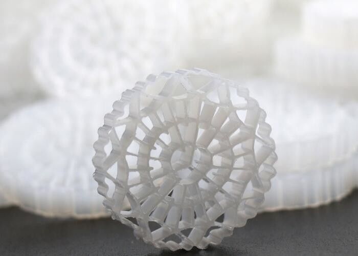 산업용 수처리 바이오 셀 필터 매체 육상 기반 MBBR 떠있는 운반기