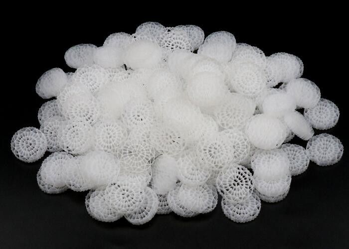 산업용 수처리 바이오 셀 필터 매체 육상 기반 MBBR 떠있는 운반기