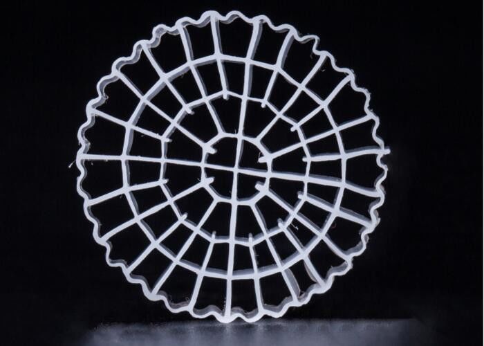 육지 기반 수산업 특수 공식 BIO 공 필터 매체 MBBR RAS