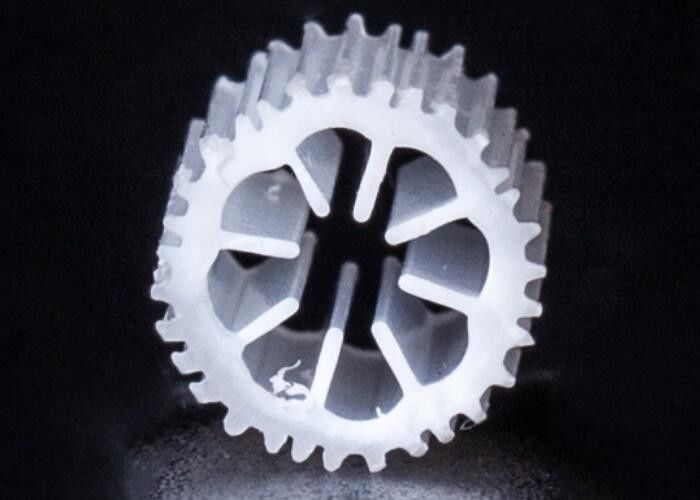 64 구멍 떠 있는 BIO 볼 필터 매체 K5 바이오 매체 폐수 처리