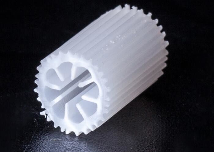 64 구멍 떠 있는 BIO 볼 필터 매체 K5 바이오 매체 폐수 처리