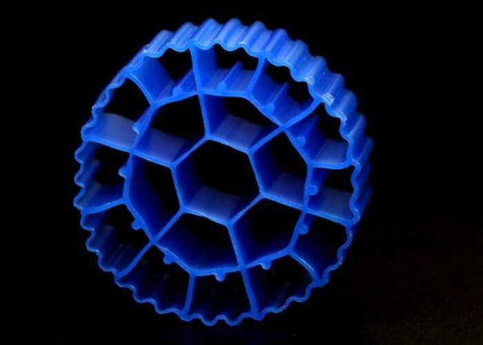 플라스틱 MBBR 바이오 셀 BIO 공 RAS 충격 저항을 위한 필터 매체