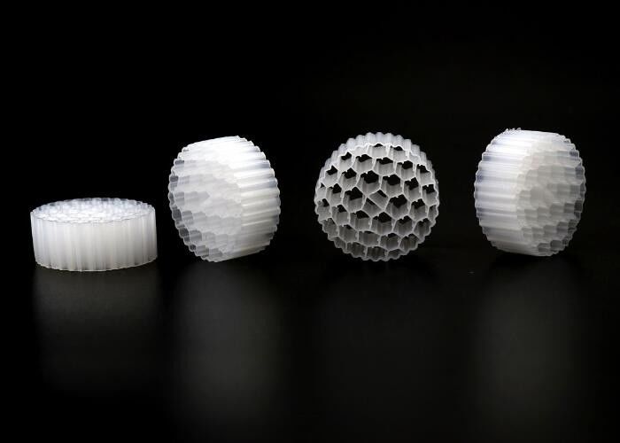 수족관 수산식물 Mbbr 캐리어 바이오 볼 필터 미디어 환경 - 친화적