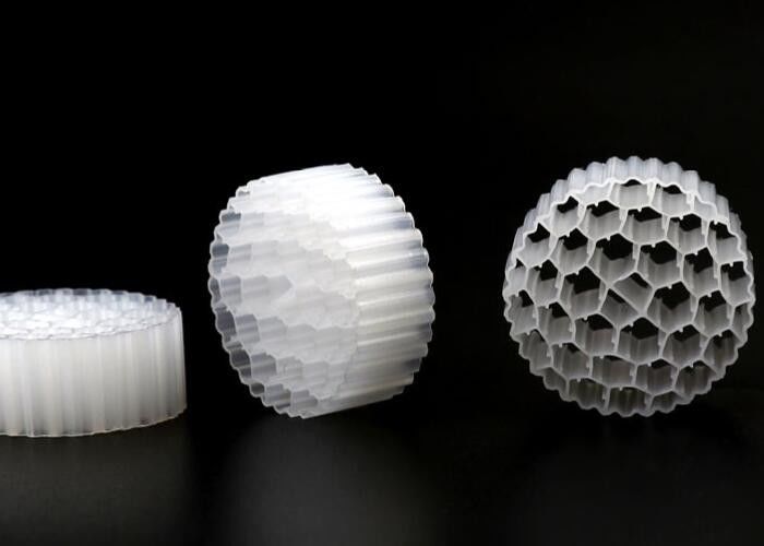 버진 Hdpe 필터 매체