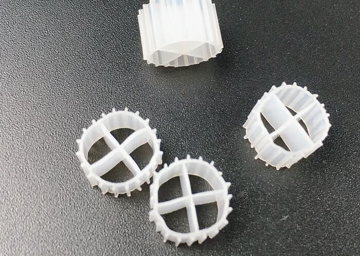 아에로빅 탱크 환경 친화적 MBBR 필터 운반기 새우 농장용 떠있는 매체