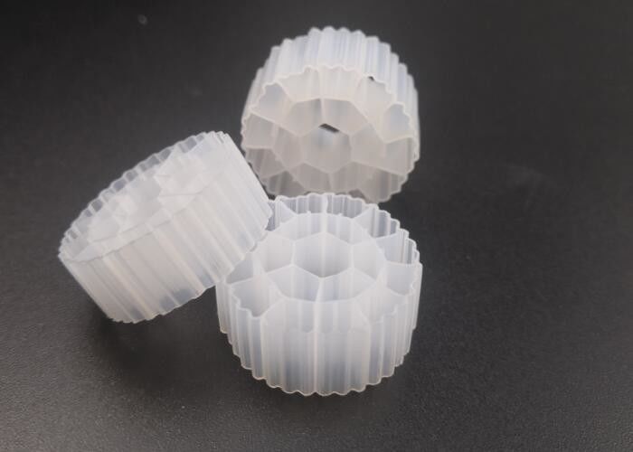 K3 IFAS 솔루션 25*12MM BIO 필터 미디어 스프레이 타워 하수 처리 냉각 타워