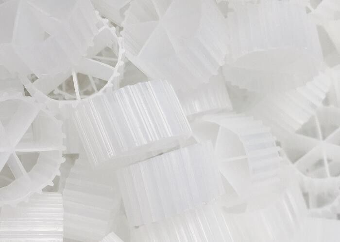 MBBR 미디어 16*10mm BIO 필터 미디어 RAS 생선 재배 질소화 비질소화