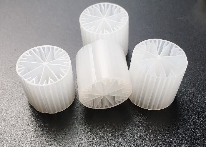 15*15mm 아에로빅 MBBR BIO 필터 미디어 떠 있는 MEDIA A / O 프로세스