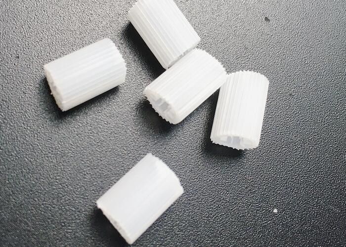 HIPS 5*10MM 3500M2 / M3 BIO 필터 미디어 Mbbr 부동 냉각 타워