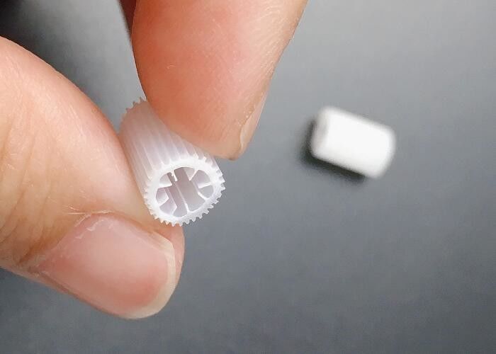 5*10mm 허프 재료로 움직이는 침대와 함께 생화학적 탱크를 위한 바이오 필름 운반기