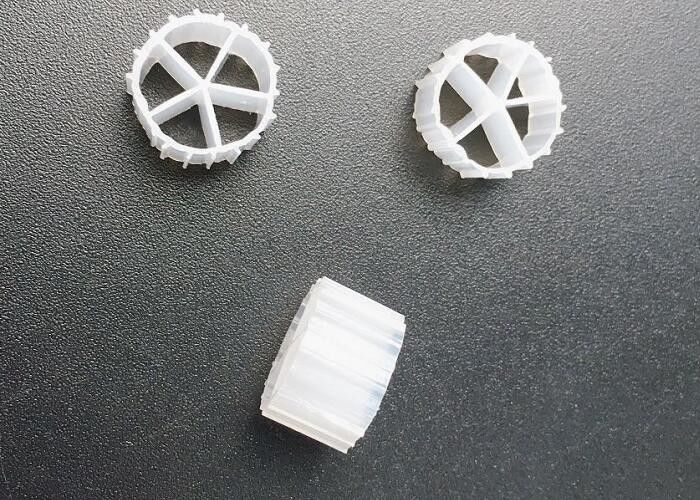 K1 K3 바이오 필름 운반기 포장 필터 Hdpe 10 * 7mm Ras 생선 재배 5 방