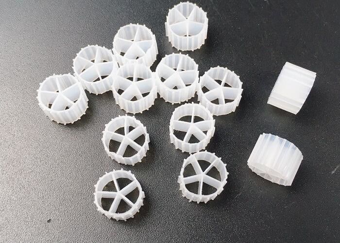 10*7mm MBBR 바이오 캐리어 FAB 미디어 바이오 셀 미디어 물 처리 A / O 프로세스