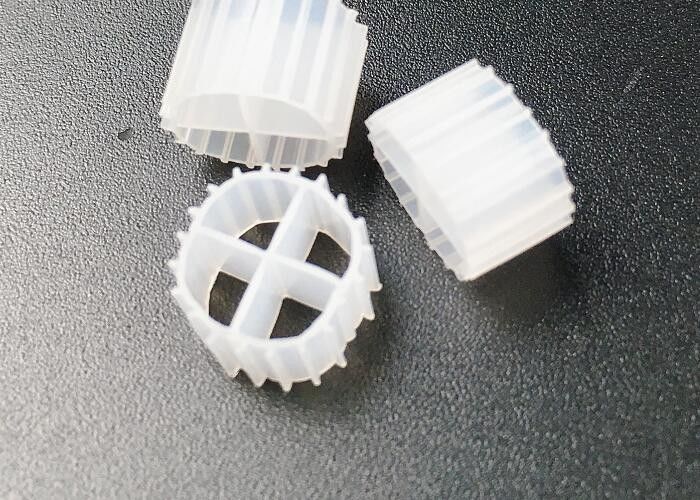 칼드네스 MBBR 바이오 필터 미디어 부동 이동 침대 바이오 필름 원자로 수족관 흰색 11 * 7mm