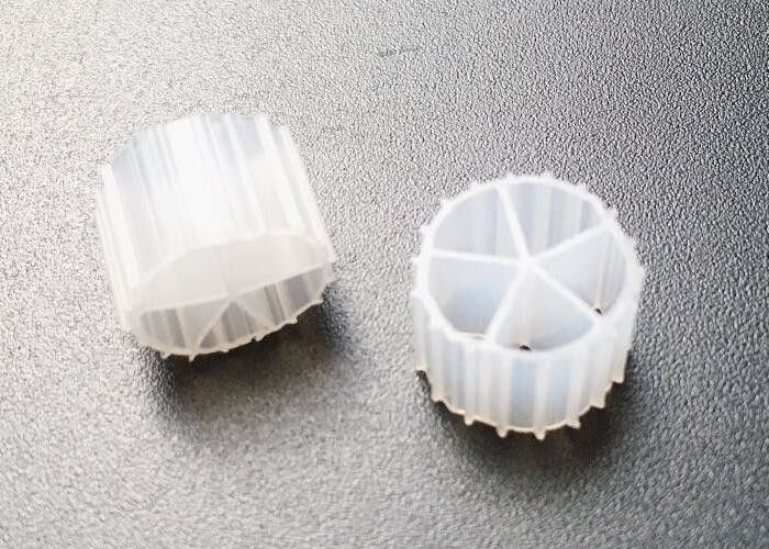 작은 보스 MBBR 필터 미디어 20 년 RAS의 긴 수명