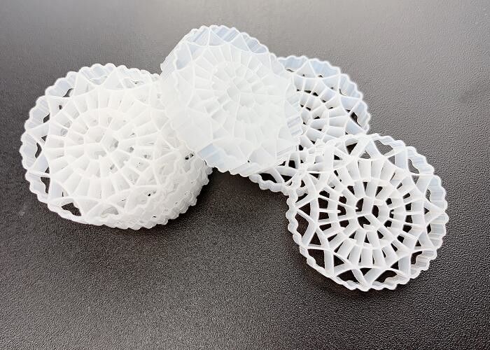 수족관 대면적 고효율 플라스틱 필터 매체