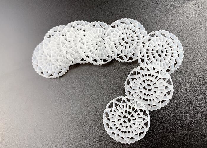 수족관 대면적 고효율 플라스틱 필터 매체