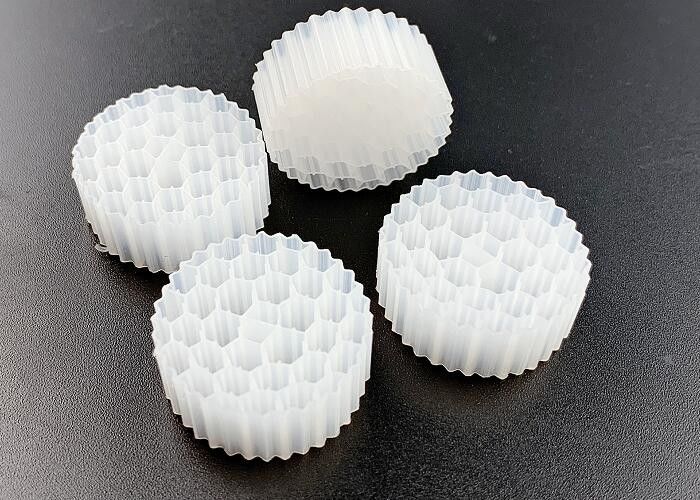 도시 물 처리용 MBBR 바이오 셀 필터 매체