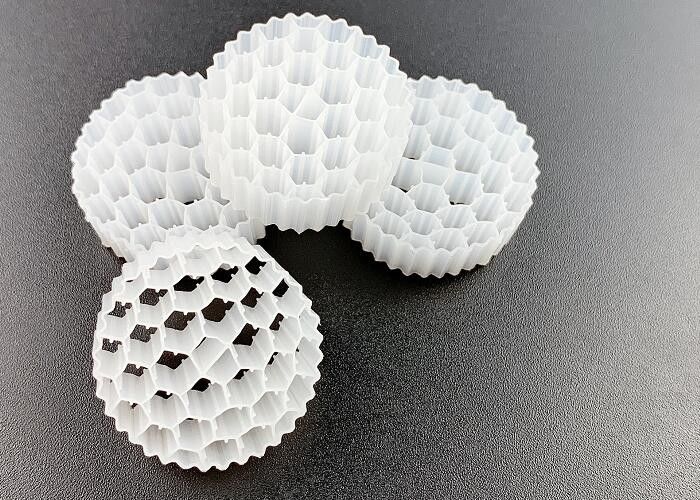 도시 물 처리용 MBBR 바이오 셀 필터 매체