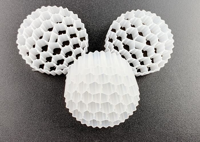 도시 물 처리용 MBBR 바이오 셀 필터 매체