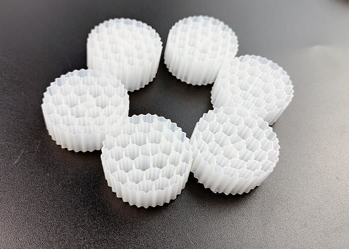 바이오 파이프 MBBR 미디어 재사용 물 Ifas 기술 바이오 셀 MBBR 필터 미디어