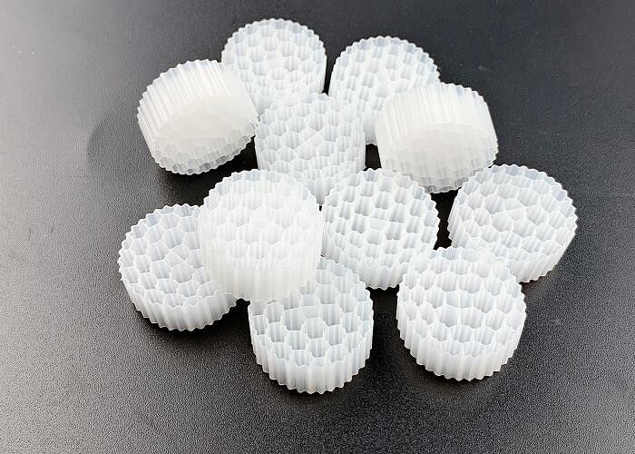 바이오 파이프 MBBR 미디어 재사용 물 Ifas 기술 바이오 셀 MBBR 필터 미디어