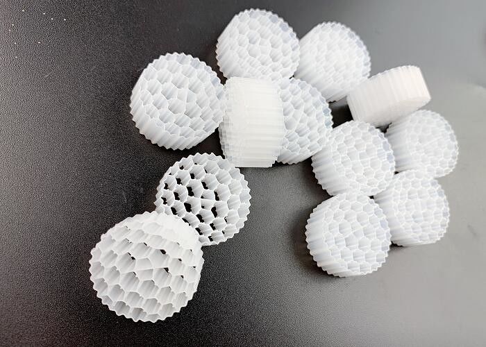 바이오 파이프 MBBR 미디어 재사용 물 Ifas 기술 바이오 셀 MBBR 필터 미디어