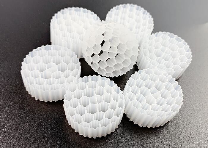 바이오 파이프 MBBR 미디어 재사용 물 Ifas 기술 바이오 셀 MBBR 필터 미디어