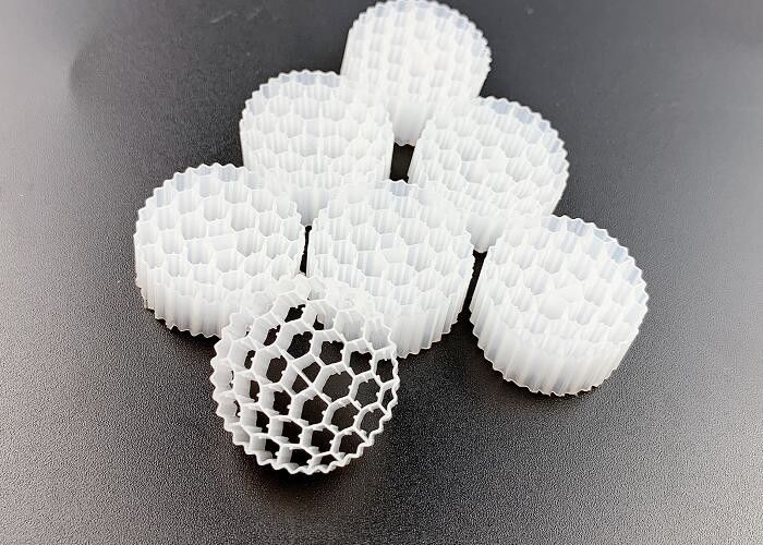 우수한 스피드 필름 서식 바이오매스 MBBR 칼드네스 필터 매체