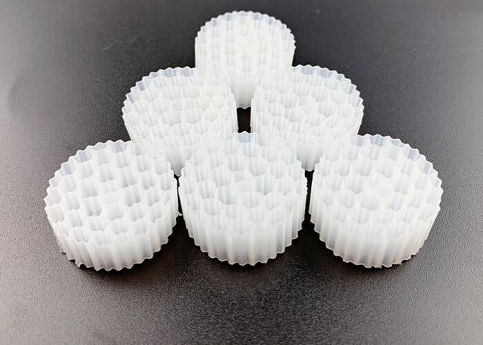 우수한 스피드 필름 서식 바이오매스 MBBR 칼드네스 필터 매체