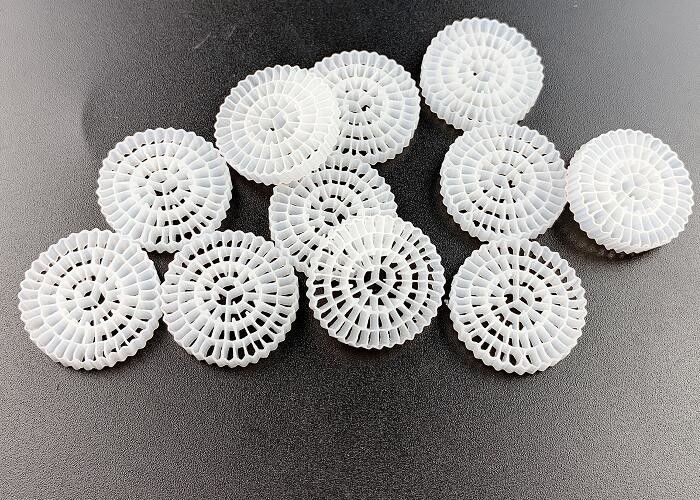 식품 등급 안전성 Hdpe FDA 물질 떠있는 MBBR 미디어 바이오 볼 필터 미디어