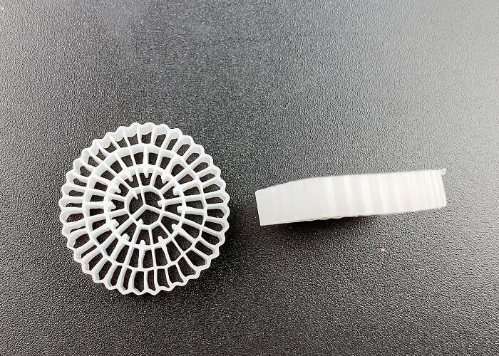 칼드네스 K5 FDA 안전성 액티브 바이오 필름 서핑 빠른 Mbbr 바이오 필터 미디어