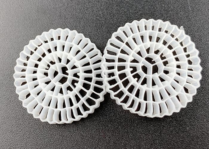 칼드네스 K5 FDA 안전성 액티브 바이오 필름 서핑 빠른 Mbbr 바이오 필터 미디어