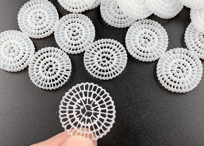 칼드네스 K5 FDA 안전성 액티브 바이오 필름 서핑 빠른 Mbbr 바이오 필터 미디어