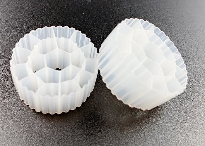 플라스틱 Hdpe RAS 충격 저항 MBBR 떠있는 필터 매체