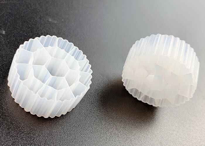 플라스틱 Hdpe RAS 충격 저항 MBBR 떠있는 필터 매체