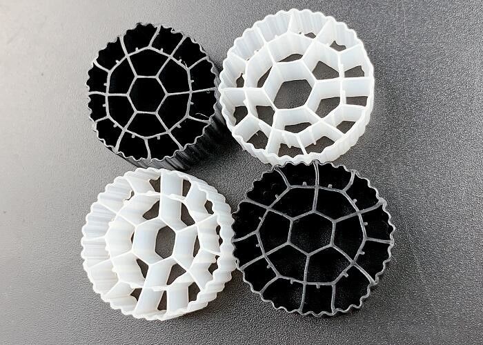 플라스틱 Hdpe RAS 충격 저항 MBBR 떠있는 필터 매체