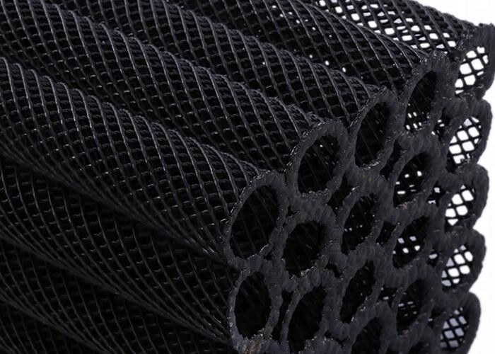 바이오 블록 Hdpe 플라스틱 파이프 매체 수처리를 위해 검은 색 뜨거운 수산업