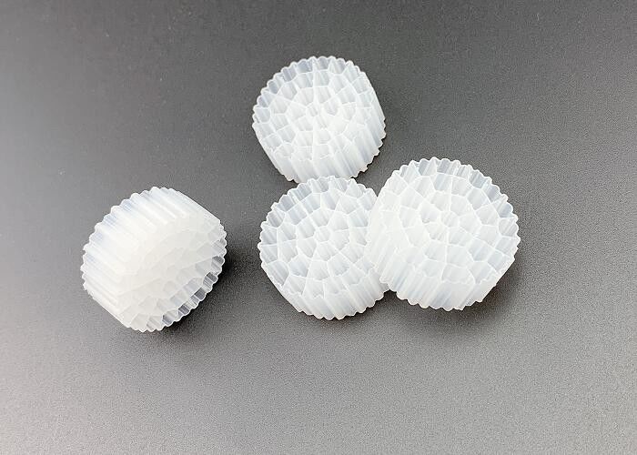 물 처리 대면적 MBBR 바이오 셀 필터 매체 25*10MM