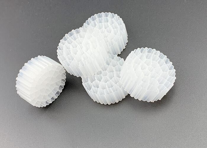 물 처리 대면적 MBBR 바이오 셀 필터 매체 25*10MM