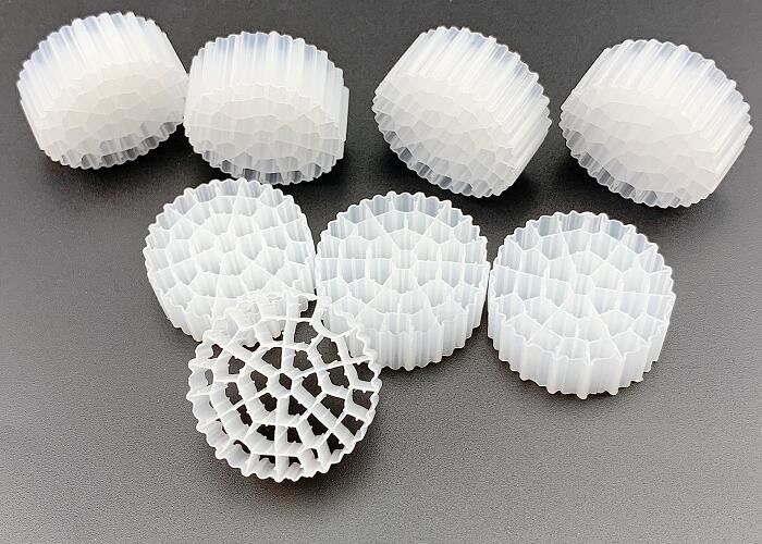 흰색 HDPE K1 필터 매체 PE37