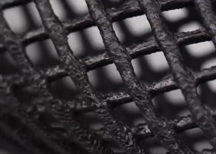 바이오 블록 Hdpe 플라스틱 파이프 매체 수처리를 위해 검은 색 뜨거운 수산업