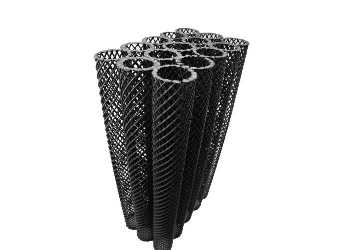 50MM 구멍 HDPE 바이오 블록 필터 매체