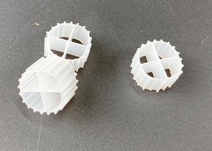 환경 친화적 인 플라스틱 필터 미디어 수족관 하수 처리