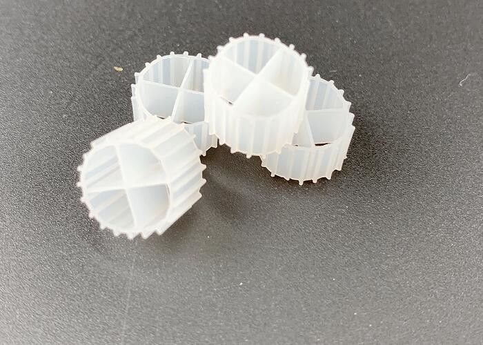 환경 친화적 인 플라스틱 필터 미디어 수족관 하수 처리