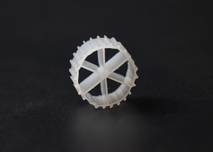 A/O 기술 화이트 컬러 HDPE Mbbr 캐리어 래피드 바이오 필름