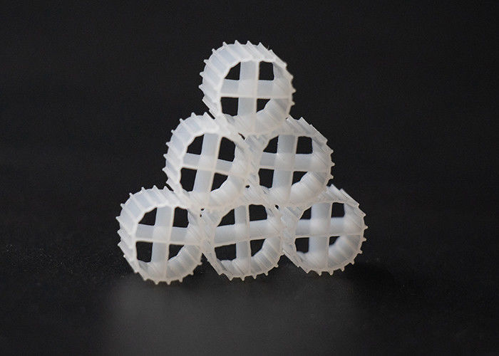 충격을 막는 K1 필터 미디어 코이 연못 바이오 필터 낮은 에너지 소비 MBBR 떠있는 바이오매스 운반기