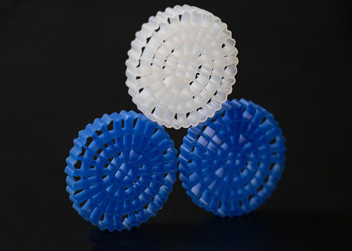 RAS 흰색 플라스틱 필터 매체 MBBR K5 어림 농장, 물 처리