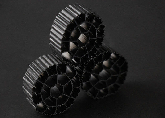 K3 플라스틱 필터 매체 흰색과 처녀 HDPE 물질의 바이오 매체