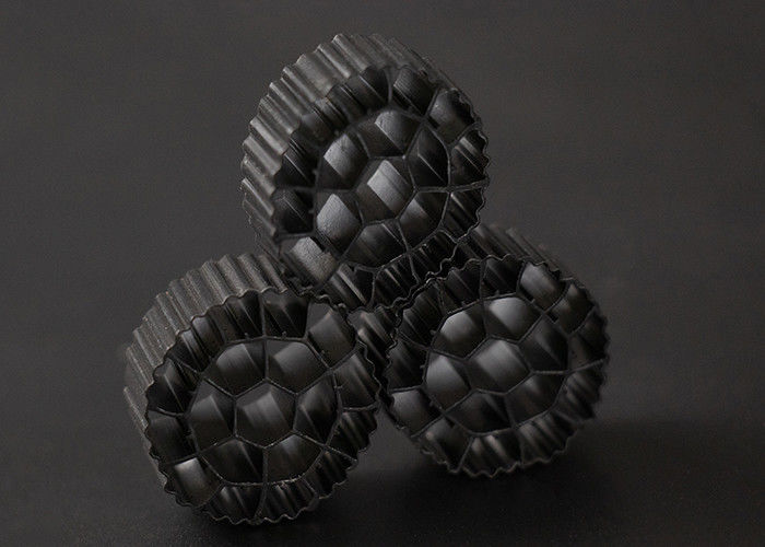 K3 플라스틱 필터 매체 흰색과 처녀 HDPE 물질의 바이오 매체